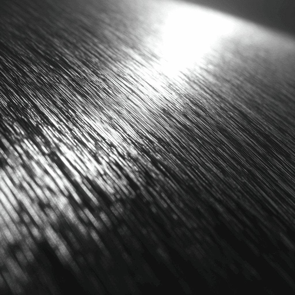 Intérieur de showroom Cas'Apertura, matières et finitions aluminium exposées