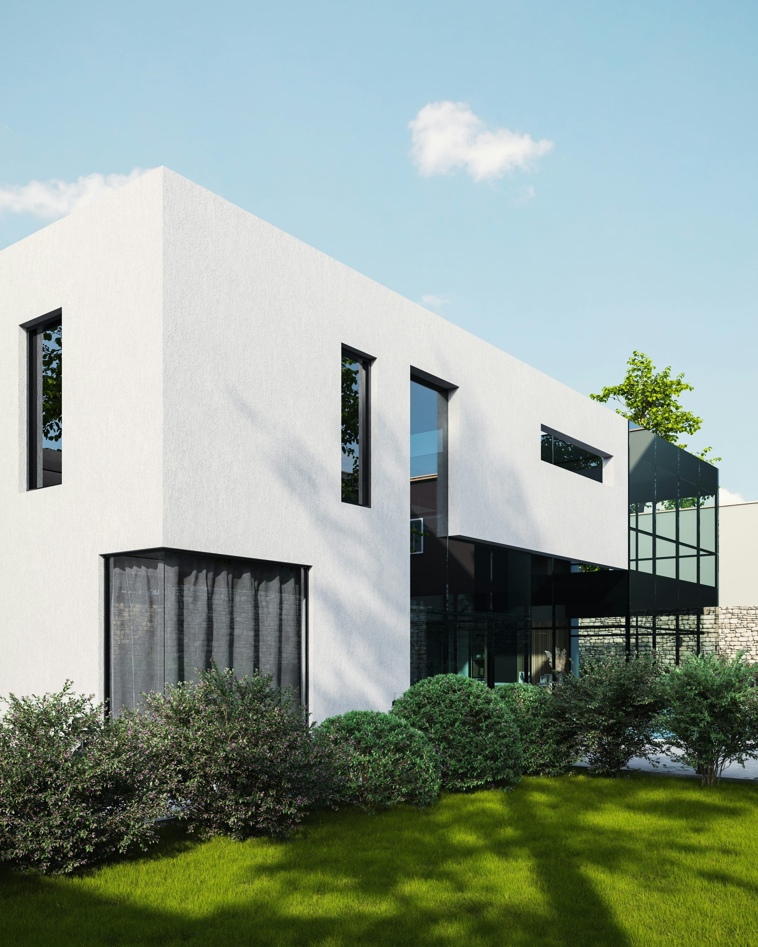 Loft Citadelle — menuiseries Intérieure à Bastia